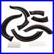 6pcs Fender Flare Wheel Arch kit For Nissan Navara D23 Np300 2014-2020 Wide Body