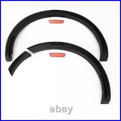 6pcs For Nissan Navara D23 Np300 15-2020 Wheel Arches Fender Flares Body Kits