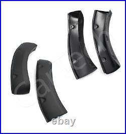 6pcs For Toyota Hilux Mk8 Wheel Arches Fender Flares Protection Kit Abs 2015-19
