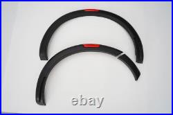 6pcs Wheel Arches Fender Flares Body Kit For 2015-2020 Nissan Navara D23 Np300