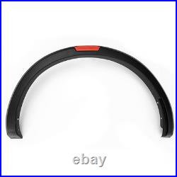 6pcs Wheel Arches Fender Flares Body Kit For Nissan Navara D23 Np300 2015-20 Uk