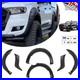 6pcs Wide Arch Kit Fender Flares Wheel Arches Set For Ford Ranger T7 2015-2018