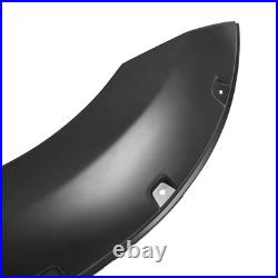 6pcs Wide Arch Kit Fender Flares Wheel Arches Set For Ford Ranger T7 2015-2018
