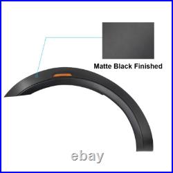 6pcs Wide Arch Kit LED Light Fender Flares for Ford Ranger 2016-2022 Double Cab