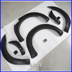 6pcs Wide Wheel Arches Fender Flares Bodykit Body Kit For Ford Ranger T8 2019-22