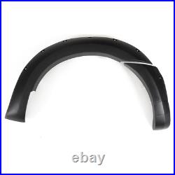 6pcs Wide Wheel Arches Fender Flares Bodykit Body Kit For Ford Ranger T8 2019-22