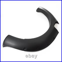 6pcs Wide Wheel Arches Fender Flares Bodykit Body Kit For Ford Ranger T8 2019-22