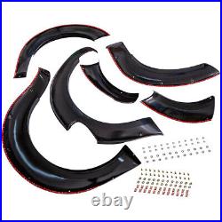 6pcs Wide Wheel Arches Fender Flares Kit For Nissan Navara D23 Np300 14-20