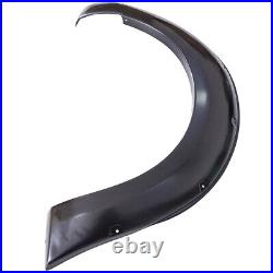 6pcs Wide Wheel Arches Fender Flares Kit For Nissan Navara D23 Np300 14-20