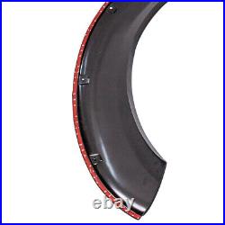 6pcs Wide Wheel Arches Fender Flares Kit For Nissan Navara D23 Np300 14-20