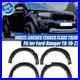 6x BLK Wide Wheel Arches Fender Flares Body Kit For Ford Ranger T8 2019-2022