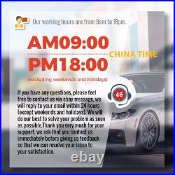 6x Black Wide Wheel Arches Fender Flares Body Kit For Ford Ranger T8 2019-2022