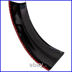6x Fender Flares Wheel Arches Kit For Nissan Navara Np300 2014-2020 Wide