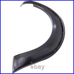 6x Fender Flares Wheel Arches Kit For Nissan Navara Np300 2014-2020 Wide