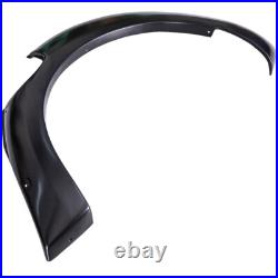 6x Fender Flares Wheel Arches Kit For Nissan Navara Np300 2014-2020 Wide