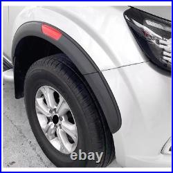 6x Wheel Arches Fender Flares Body Kit For Nissan Navara D23 Np300 2015-2020 Uk