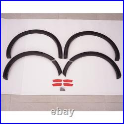 6x Wheel Arches Fender Flares Body Kits Uk For Nissan Navara D23 Np300 2015-20