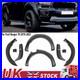 6x Wide Wheel Arches Fender Flares Body Kit Black For Ford Ranger T8 2019-2022