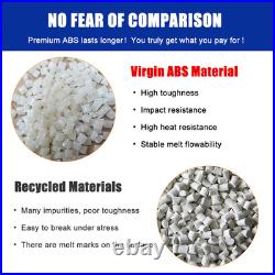 6x Wide Wheel Arches Fender Flares Body Kit Black For Ford Ranger T8 2019-2022