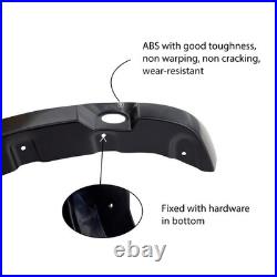 6x Wide Wheel Arches Fender Flares Body Kit Black For Ford Ranger T8 2019-2022