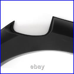 6x Wide Wheel Arches Fender Flares Body Kit Black For Ford Ranger T8 2019-2022