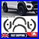 6x Wide Wheel Arches Fender Flares Body Kit Black For Ford Ranger T8 2019-22