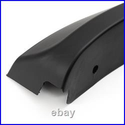 6x Wide Wheel Arches Fender Flares Body Kit Black For Toyota Hilux Revo 2015-19