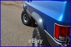73-80 Chevy Blazer Truck Jimmy Suburban Xenon Urethane Fender Flares Kit 8390