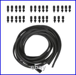 7 Wide Pocket Extended Fender Flare Kit For Jeep Wrangler 1997-2006