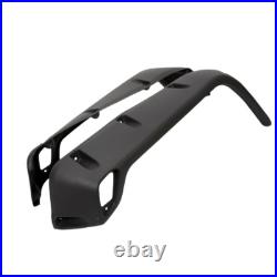 7 Wide Pocket Extended Fender Flare Kit For Jeep Wrangler 1997-2006