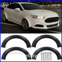 890MM Fender Flares Wide Body Kit Wheel Arches Mudguard Cover For Ford Fusion