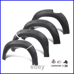 8.6 Wheel Arches for Toyota Hilux 2015-2020 Fender Flares Wide Body Kit Black