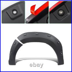 8.6 Wheel Arches for Toyota Hilux 2015-2020 Fender Flares Wide Body Kit Black