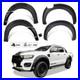 8. 6 Wide Wheel Arches Fender Flares Kit For Ford Ranger Wildtrak 2019-2022 T8