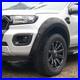 8.6inch Wheel Arches Fender Flares Wide Body Kit For Ford Ranger 2019-2022 4Door