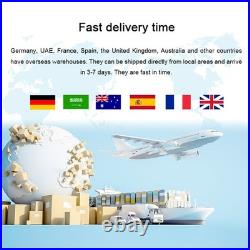 8. 6inch Wide Wheel Arches Fender Flares Kit For Ford Ranger 2019-2022 D/Cab