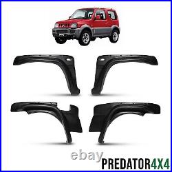 90mm WIDE BODY WHEEL ARCH EXTENSION FENDER FLARES KIT FOR SUZUKI JIMNY 98A 98-00