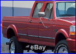 92-96 Ford Bronco F150 F250 Xenon 2 Urethane 4PC Fender Flares Kit Set NEW 8220
