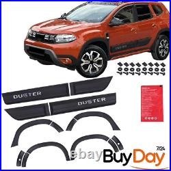 ABS Fender & Door Moulding Body Kit For Dacia Duster Off-Road Model (2018-2023)