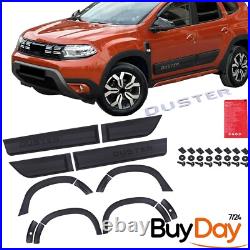 ABS Fender & Door Moulding Body Kit For Dacia Duster Off-Road Model (2018-2023)