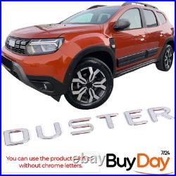 ABS Fender & Door Moulding Body Kit For Dacia Duster Off-Road Model (2018-2023)