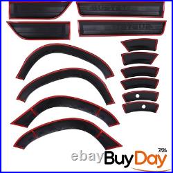 ABS Fender & Door Moulding Body Kit For Dacia Duster Off-Road Model (2018-2023)