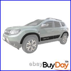 ABS Fender & Door Moulding Body Kit For Dacia Duster Off-Road Model (2018-2023)