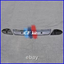 ABS S Style Front Bumper Lip Chin Spoiler For BMW X3M X4M F97 F98 2019-2021