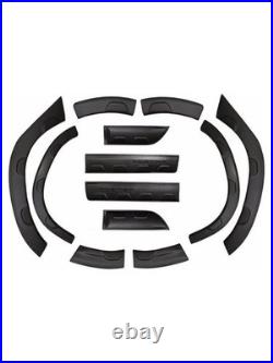 ABS WHEEL ARCHES FENDER FLARES FULL SET 12 Pieces FITS DACIA DUSTER 10-18