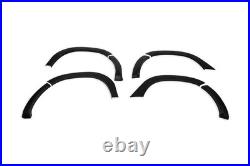 ABS WHEEL ARCHES FENDER FLARES FULL SET 12 Pieces FITS DACIA DUSTER 10-18
