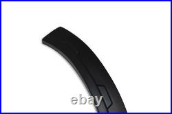 ABS WHEEL ARCHES FENDER FLARES FULL SET 12 Pieces FITS DACIA DUSTER 10-18
