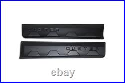 ABS WHEEL ARCHES FENDER FLARES FULL SET 12 Pieces FITS DACIA DUSTER 10-18