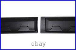 ABS WHEEL ARCHES FENDER FLARES FULL SET 12 Pieces FITS DACIA DUSTER 10-18