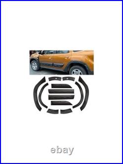 ABS WHEEL ARCHES FENDER FLARES FULL SET 12 Pieces FITS DACIA DUSTER II 10-17